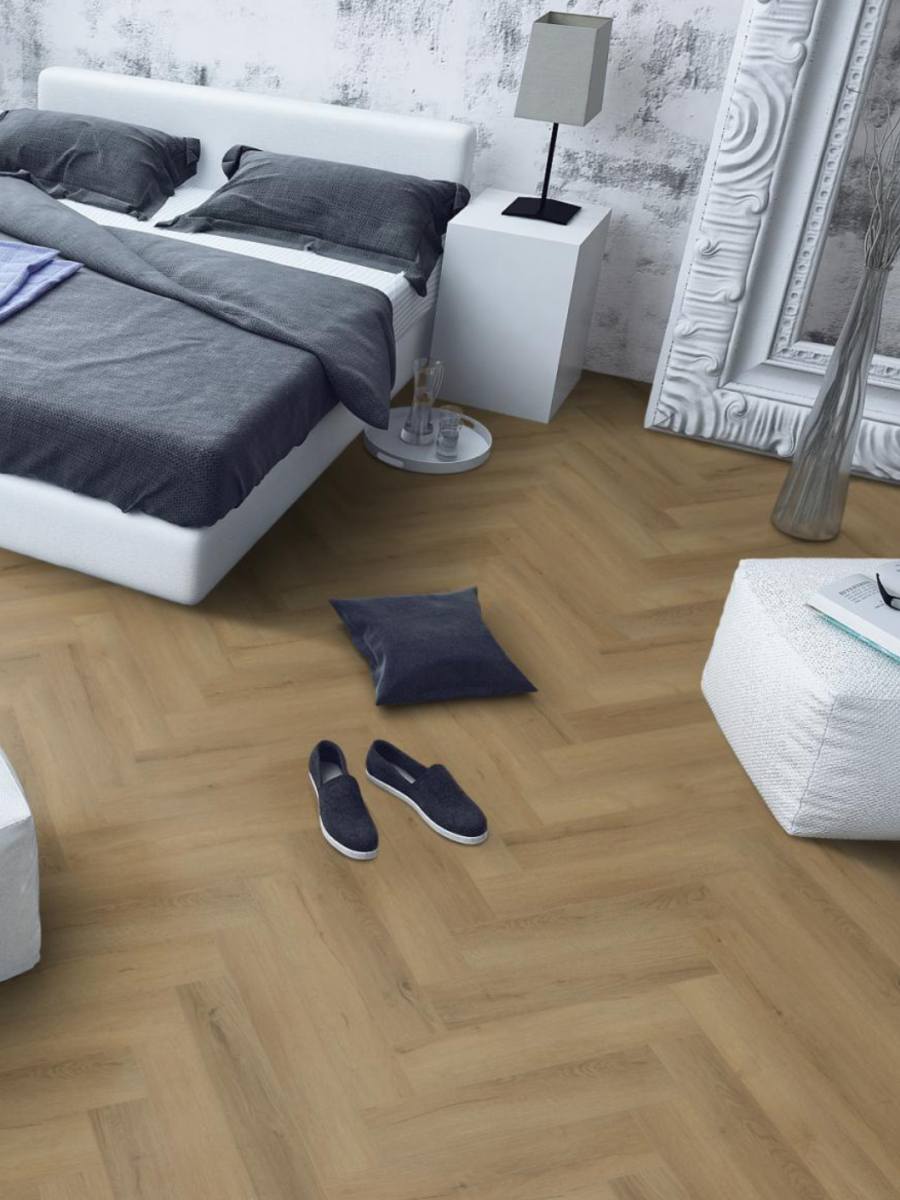Barley Oak Herringbone Wood LVT Barley Oak Herringbone Wood LVT