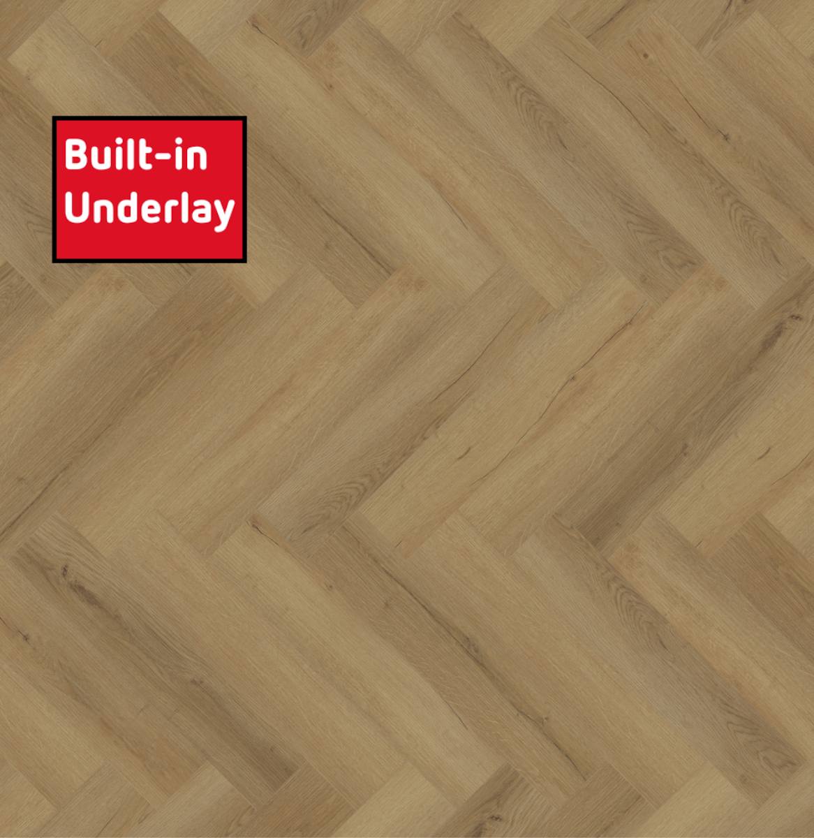 Barley Oak Herringbone Wood LVT Barley Oak Herringbone Wood LVT