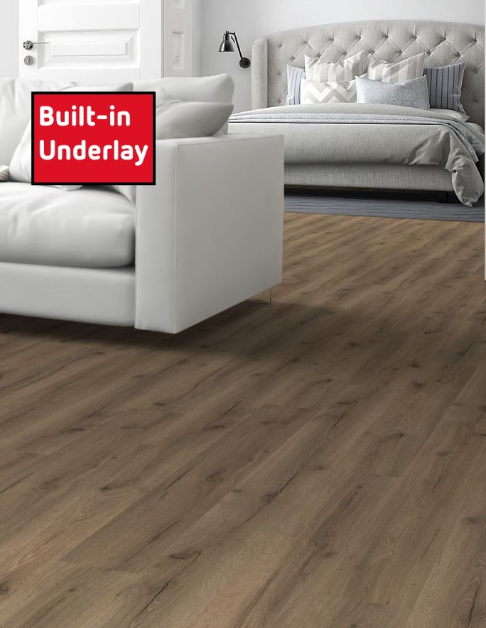 Mocha Oak Wood LVT