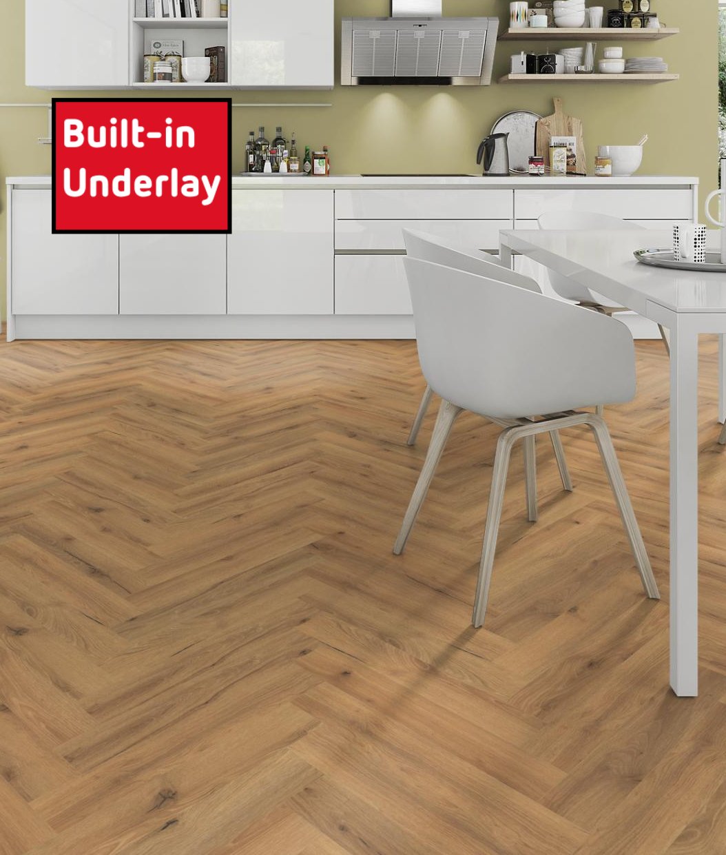 Ranch Oak Herringbone Wood LVT Ranch Oak Herringbone Wood LVT