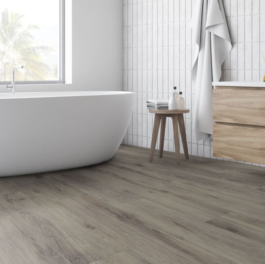 Rustic Grey LVT