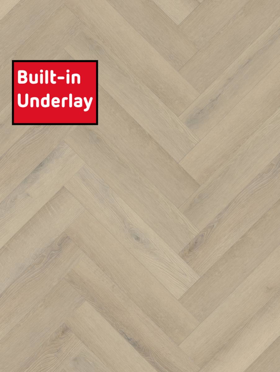Seashell Oak Herringbone Wood LVT Seashell Oak Herringbone Wood LVT