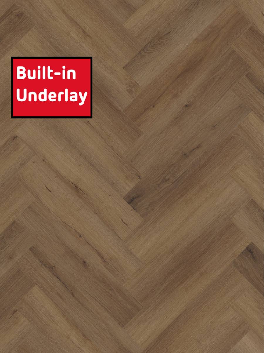 Truffle Oak Herringbone Wood LVT Truffle Oak Herringbone Wood LVT