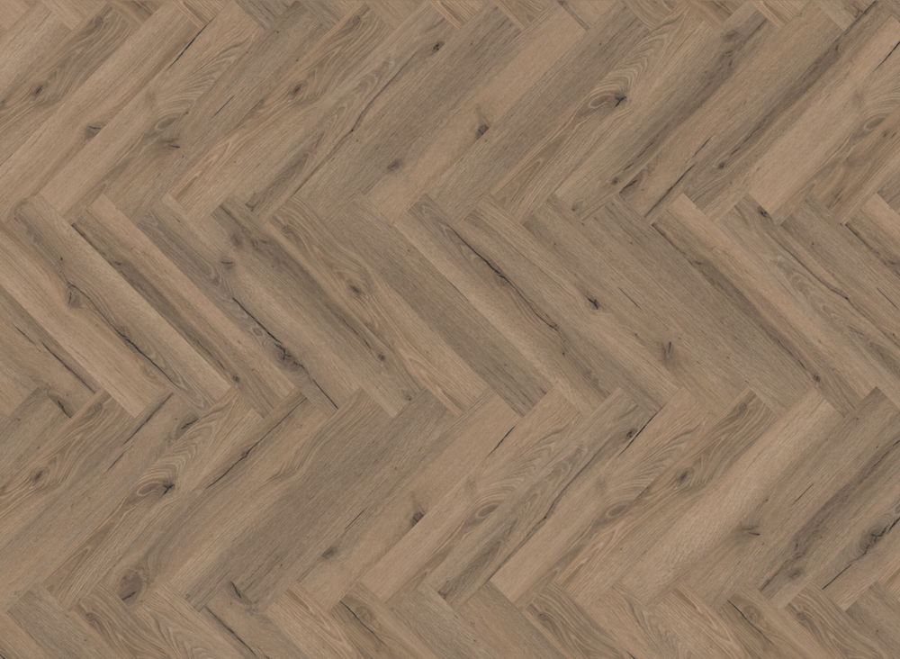 Mocha Oak Herringbone Wood LVT Mocha Oak Herringbone Wood LVT
