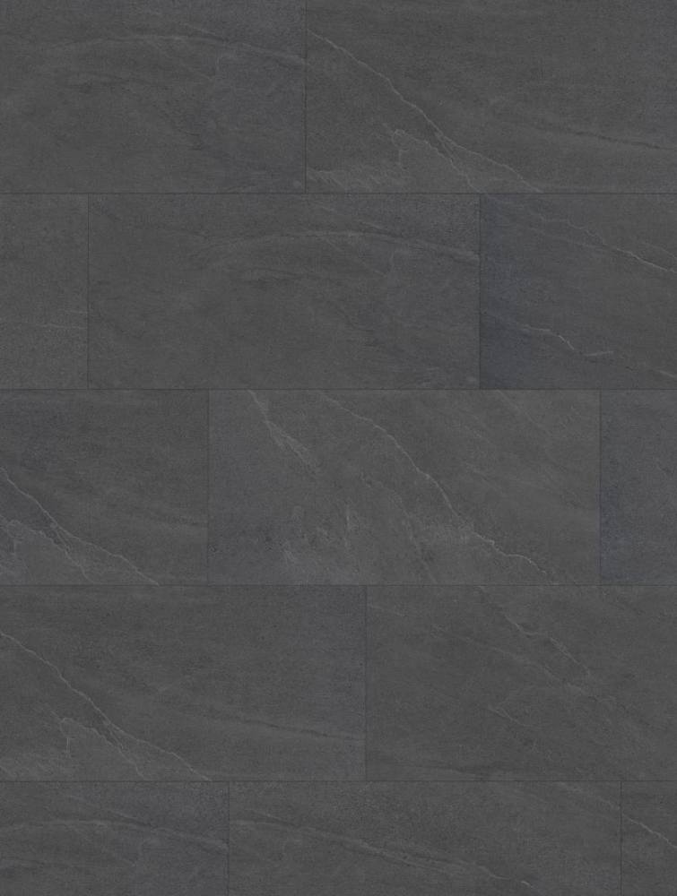 Charcoal Slate Tile LVT Charcoal Slate Tile LVT