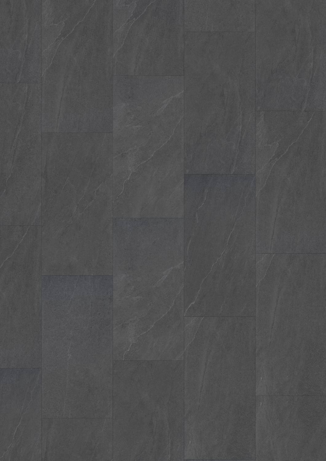 Charcoal Slate Tile LVT Charcoal Slate Tile LVT