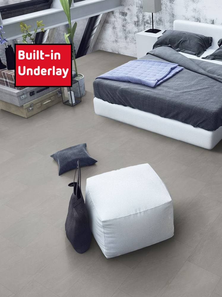 Light Grey Slate Tile LVT Light Grey Slate Tile LVT