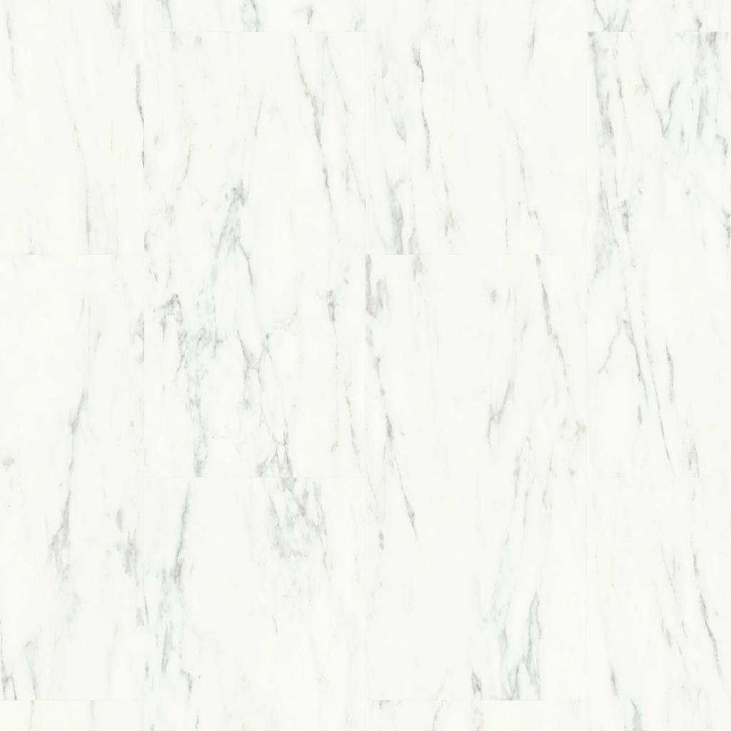 Oro LVT - Marble Carrara White