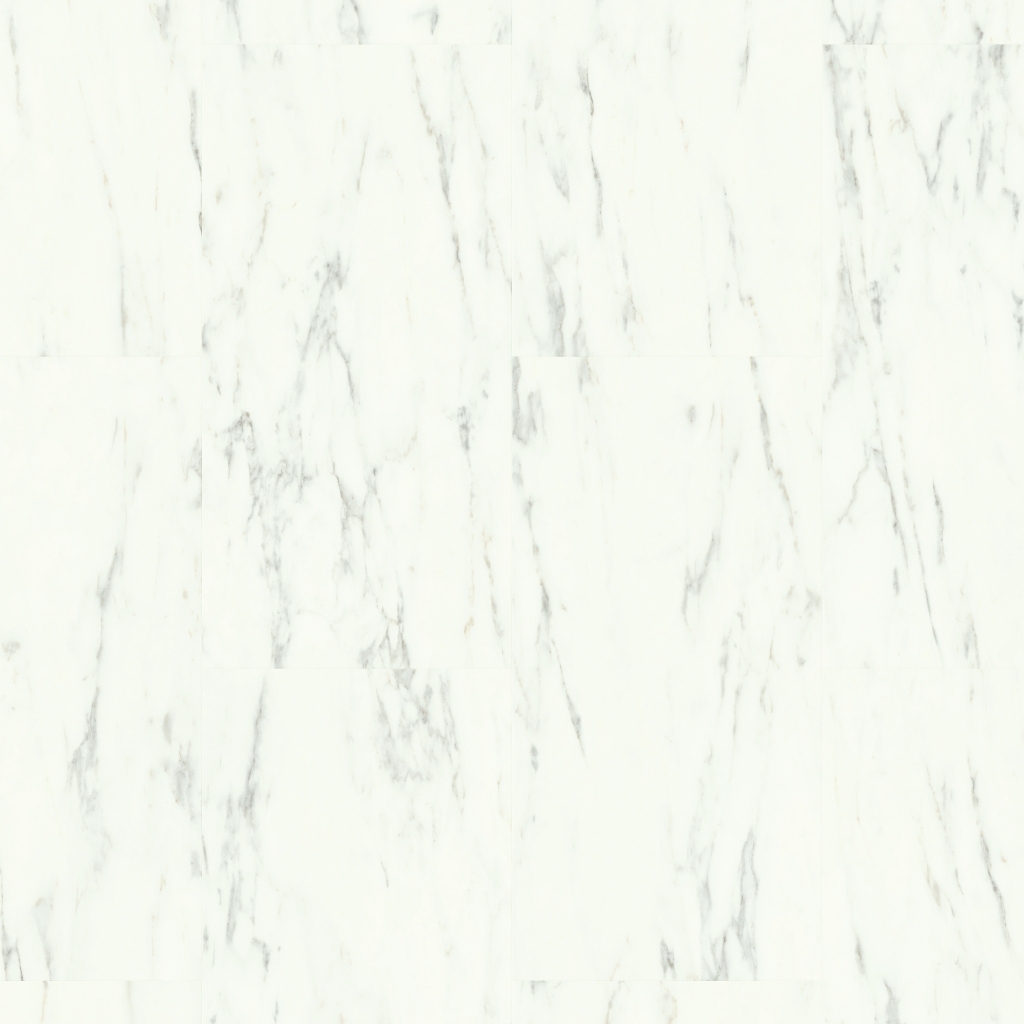 Oro LVT - Marble Carrara White Oro LVT - Marble Carrara White