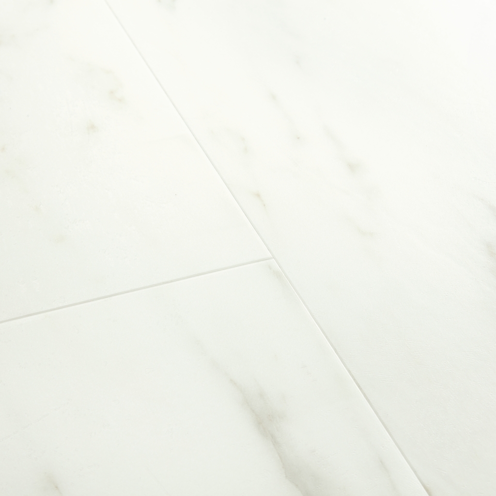 Oro LVT - Marble Carrara White Oro LVT - Marble Carrara White
