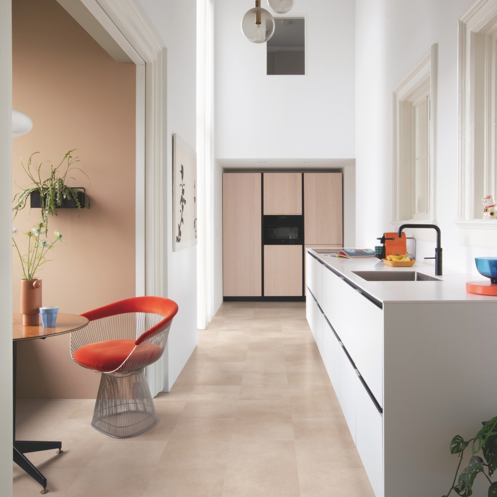 Oro Tile LVT - Coral rock Oro Tile LVT - Coral rock