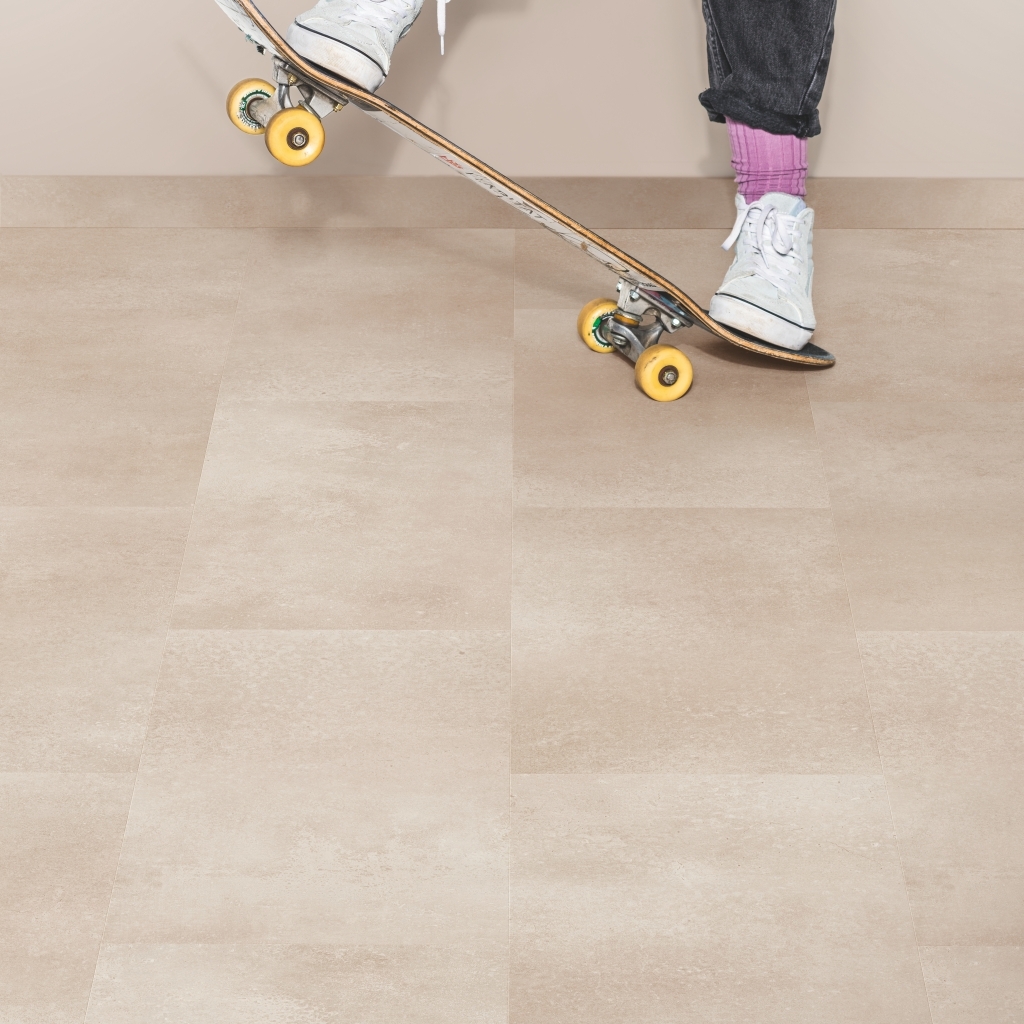 Oro Tile LVT - Coral rock Oro Tile LVT - Coral rock