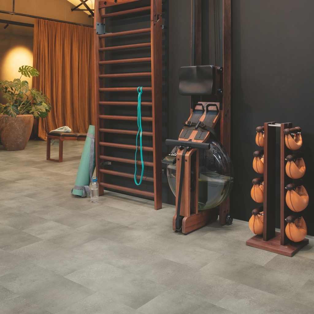 Oro Tile LVT - Concrete rock Oro Tile LVT - Concrete rock