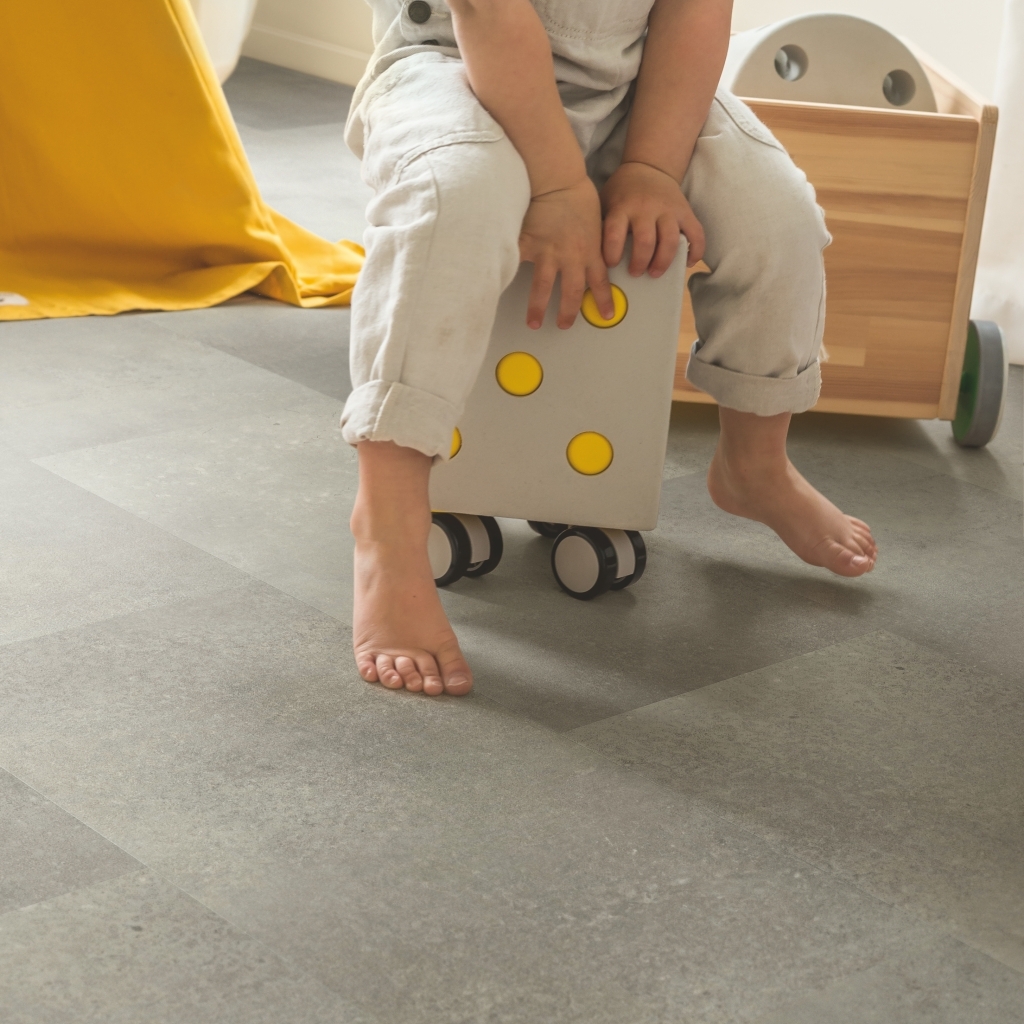 Oro Tile LVT - Concrete rock