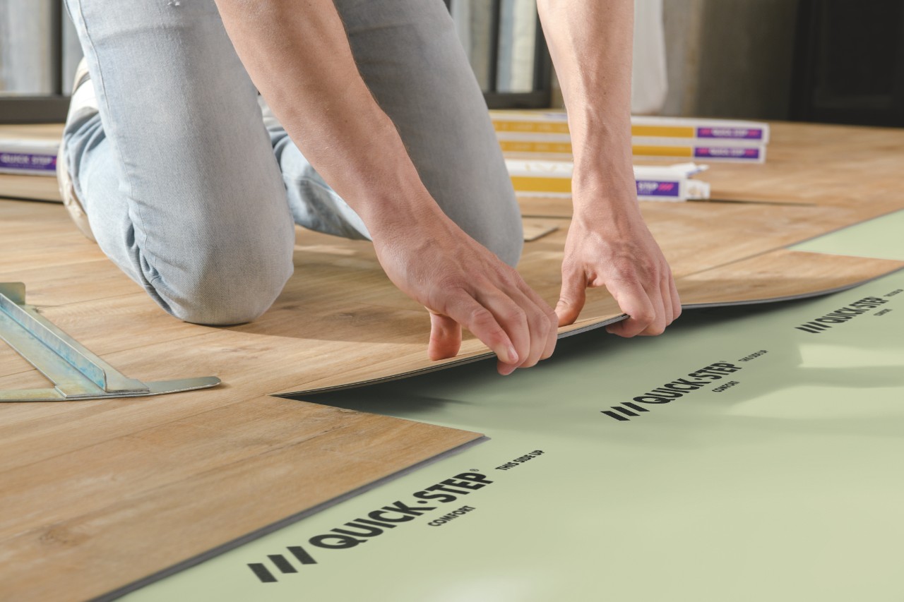 Comfort LVT Underlay