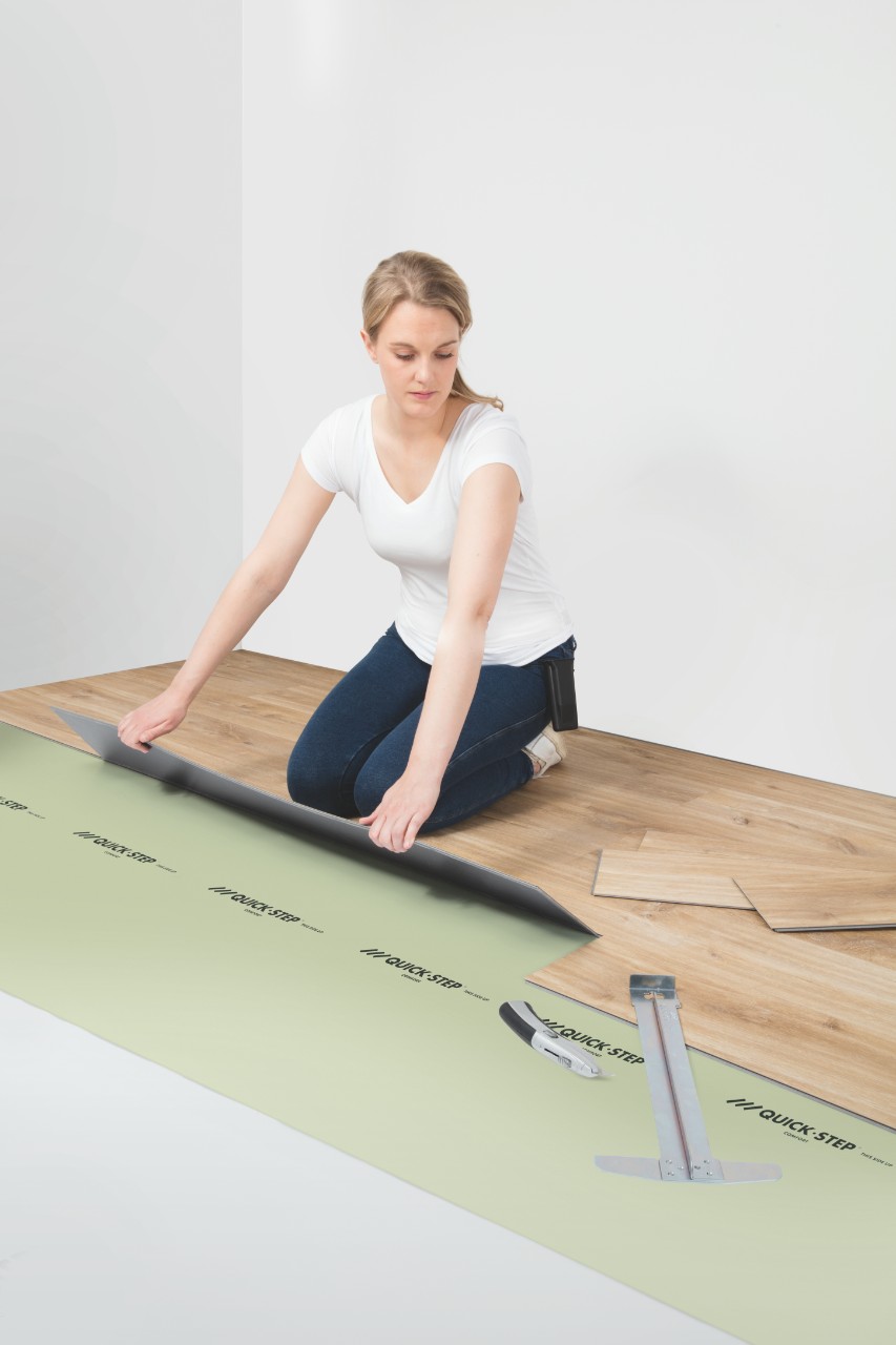 Comfort LVT Underlay