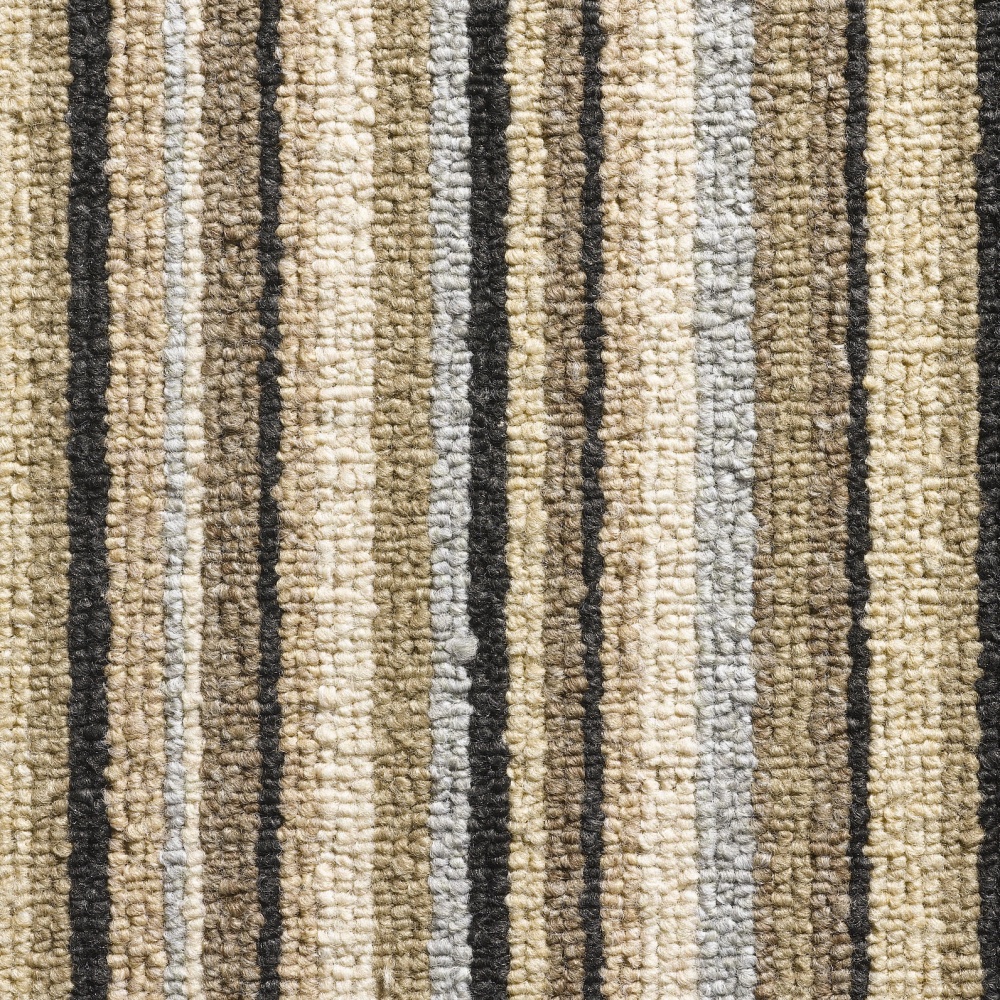 Oxford Stripe Loop Carpet - Duck Egg 9742