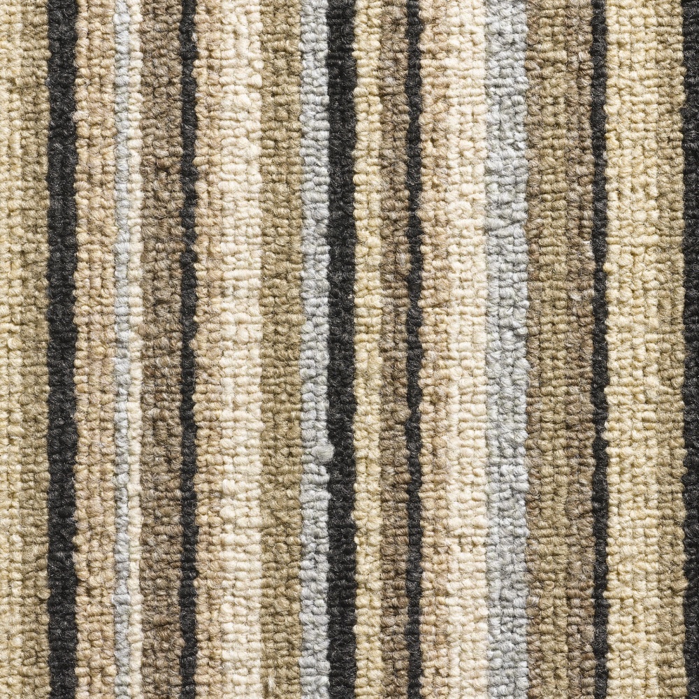 Oxford Stripe Loop Carpet - Duck Egg 9742 Oxford Stripe Loop Carpet - Duck Egg 9742