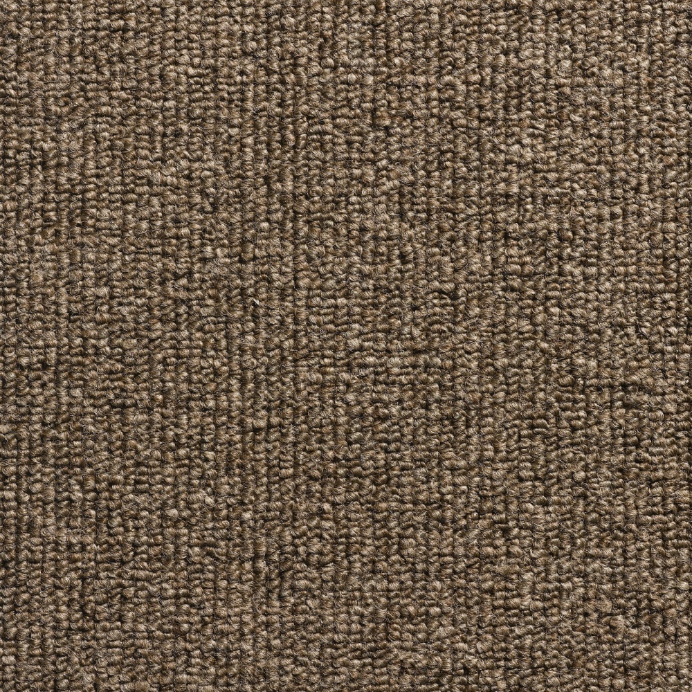 Oxford Plains Loop Carpet - Dark Brown 9819