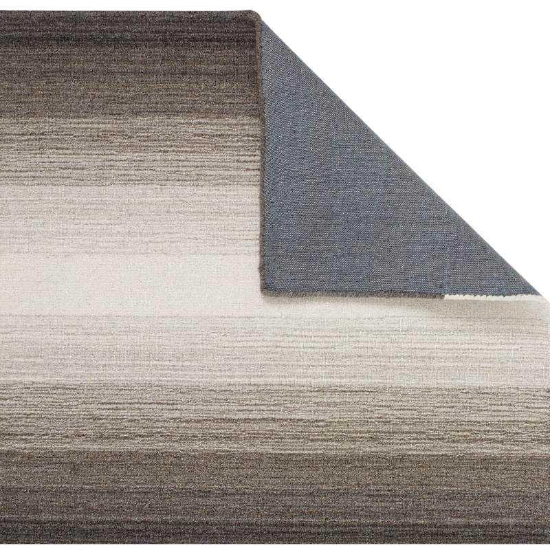 Alberolo Wool Striped Rug - Beige Alberolo Wool Striped Rug - Beige