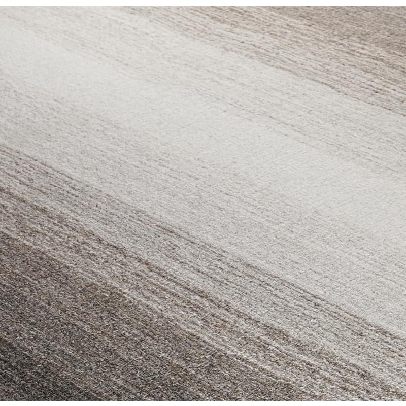 Alberolo Wool Striped Rug - Beige