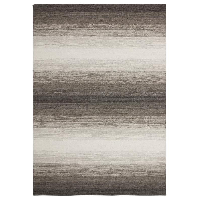 Alberolo Wool Striped Rug - Beige Alberolo Wool Striped Rug - Beige