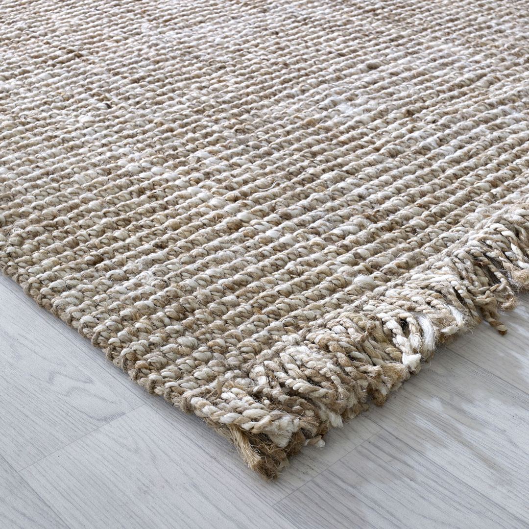 Lagos Jute Sustainable Rug - Gold