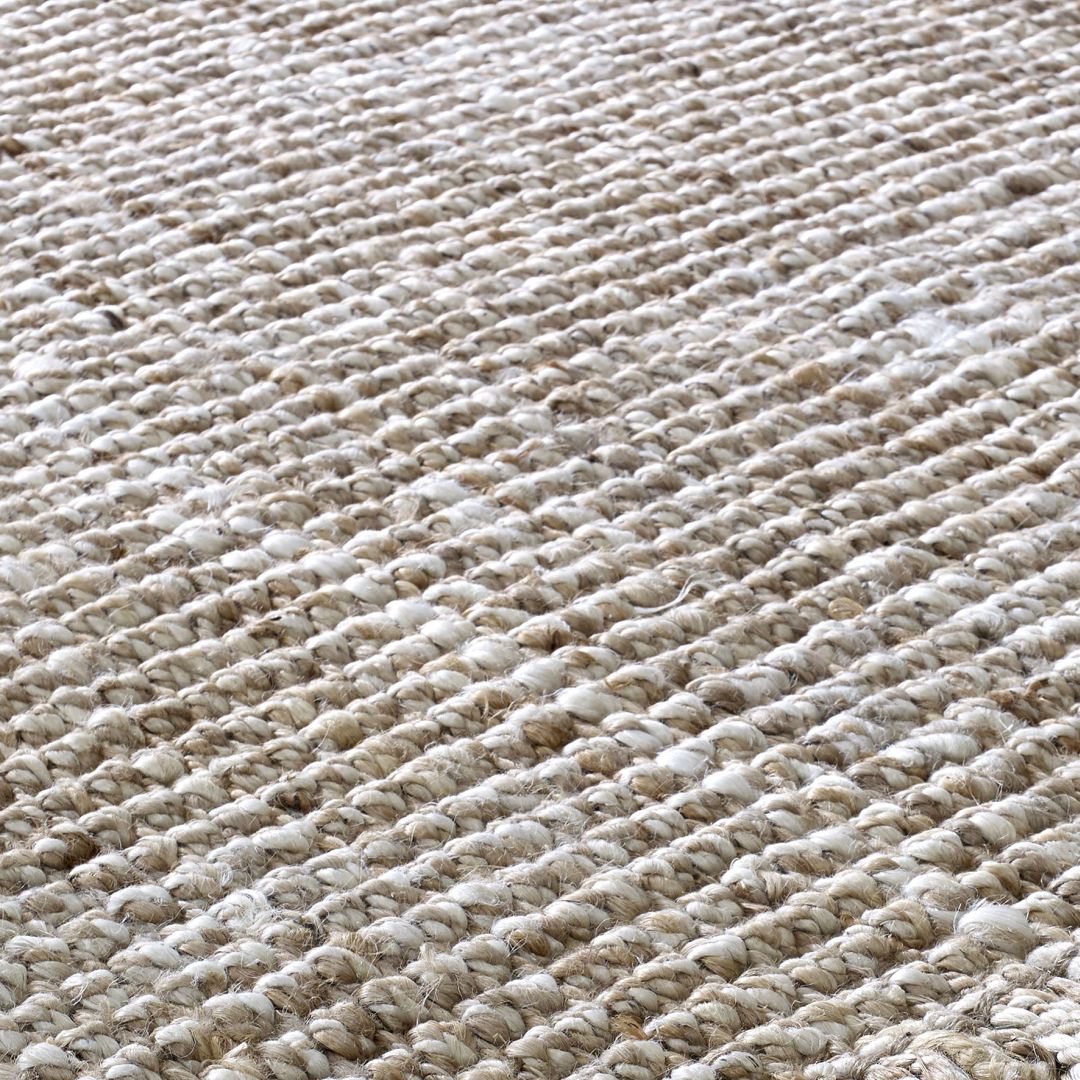 Lagos Jute Sustainable Rug - Gold