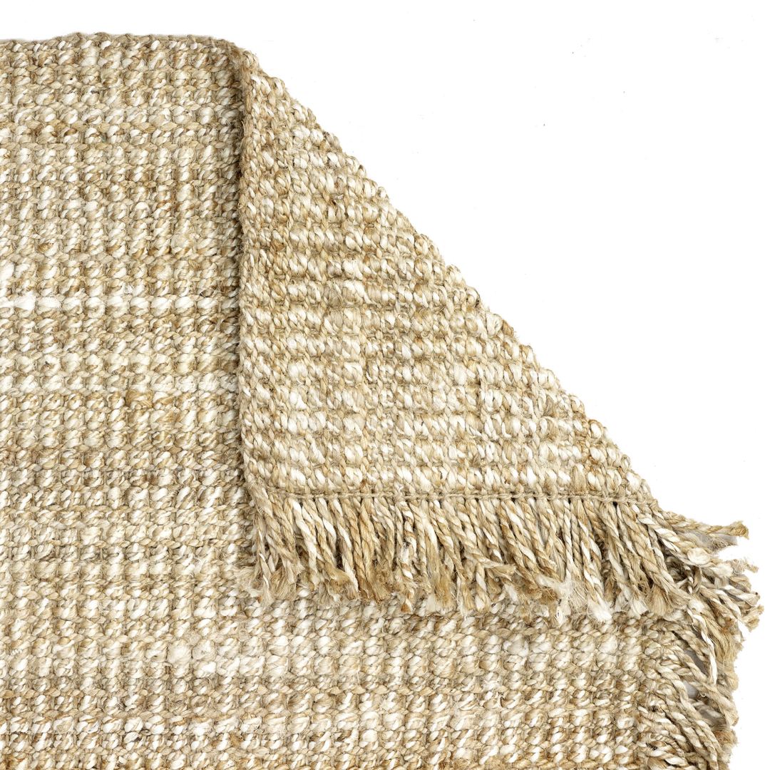 Lagos Jute Sustainable Rug - Gold