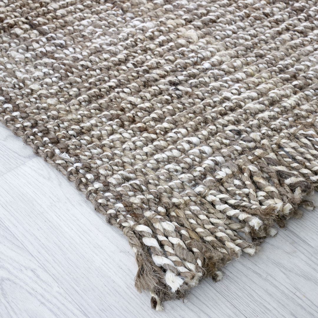 Lagos Jute Sustainable Runner - Grey