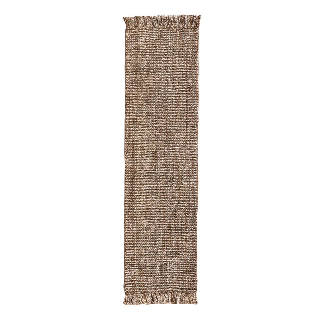 Lagos Jute Sustainable Rug - Grey