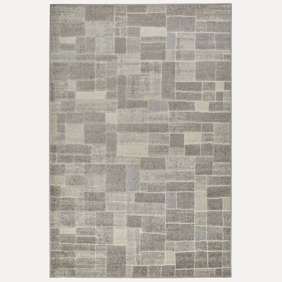 Monaco In/Outdoor Geometric Modern Rug - Block