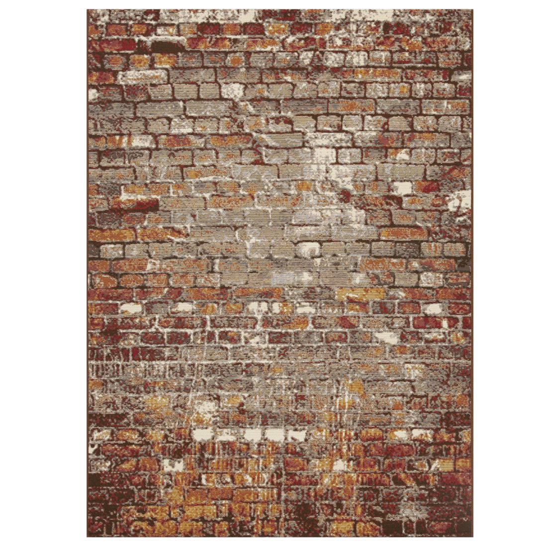 Terra Nova In/Outdoor Modern Rug - Brick Terra Nova In/Outdoor Modern Rug - Brick