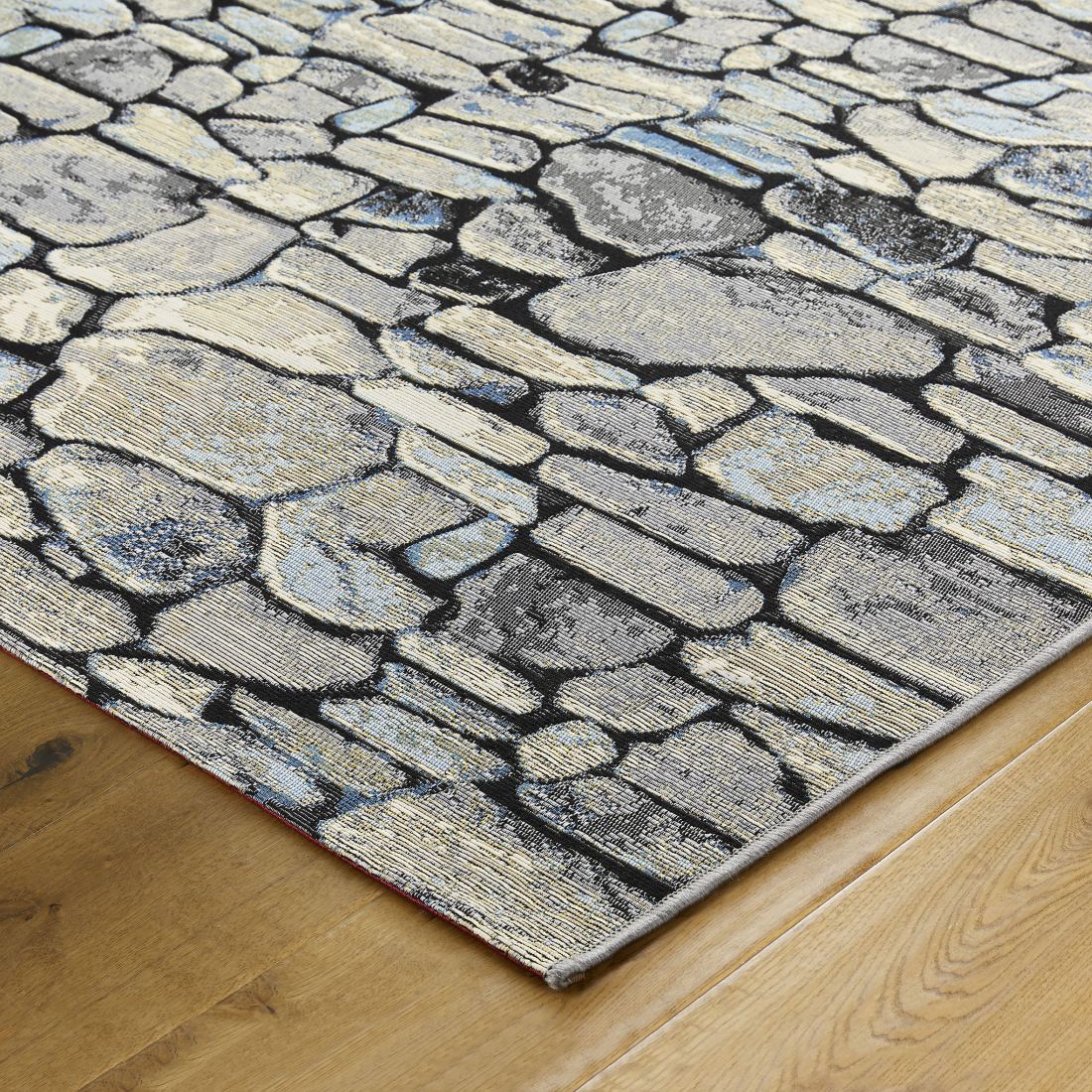 Terra Nova In/Outdoor Modern Rug - Pebbles