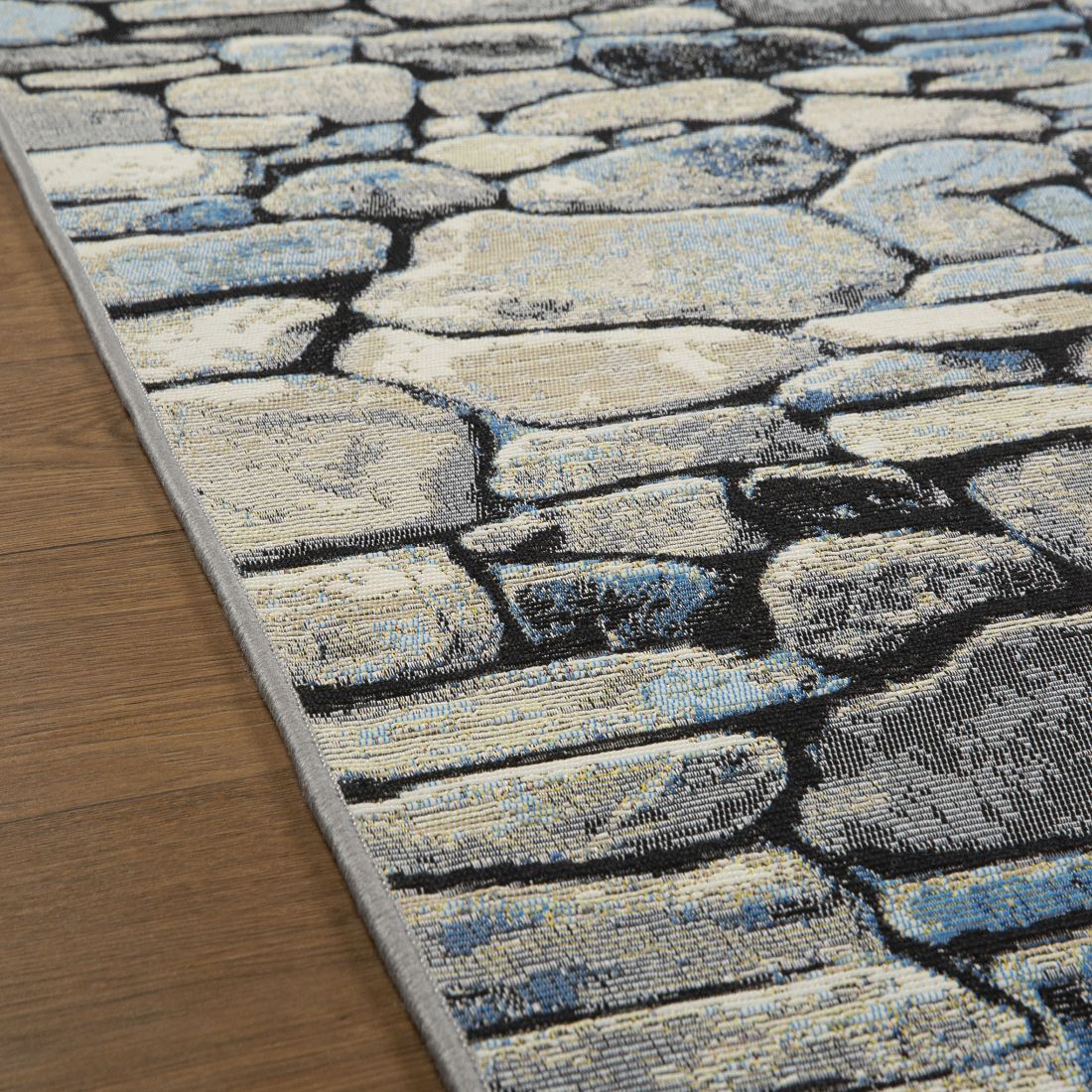 Terra Nova In/Outdoor Modern Rug - Pebbles