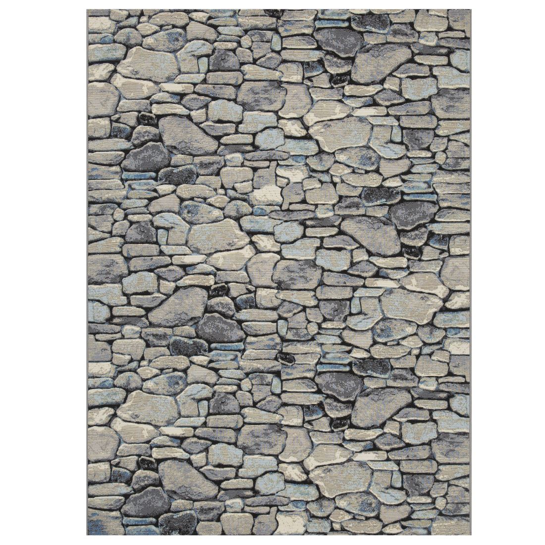 Terra Nova In/Outdoor Modern Rug - Pebbles