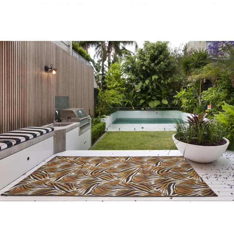 Tropicana Leopard Rug - 596X Tropicana Leopard Rug - 596X
