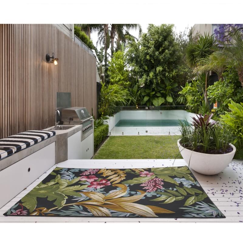 Tropicana In/Outdoor Floral Rug - 725K
