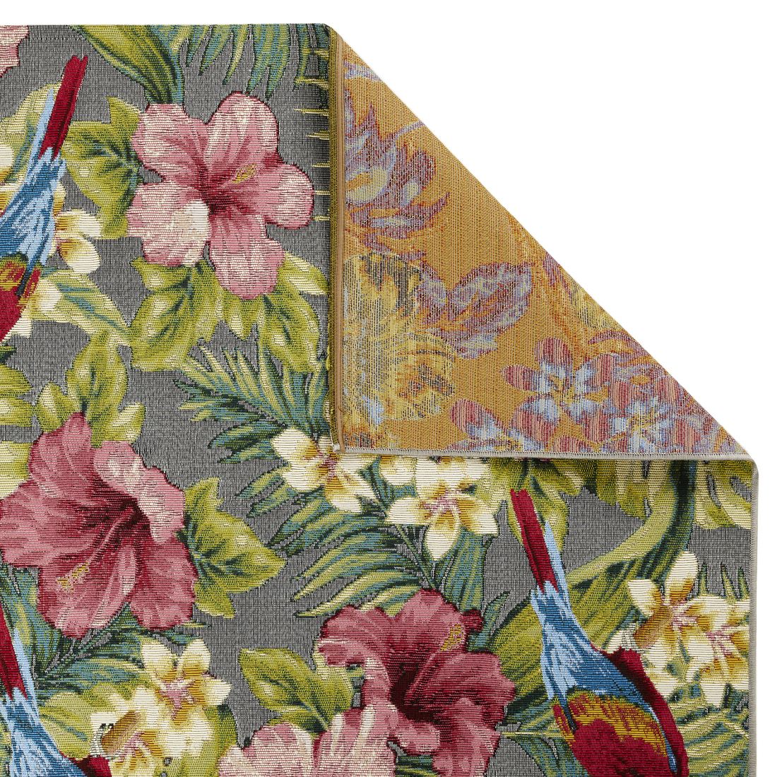 Tropicana In/Outdoor Floral Exotic Rug - 2E