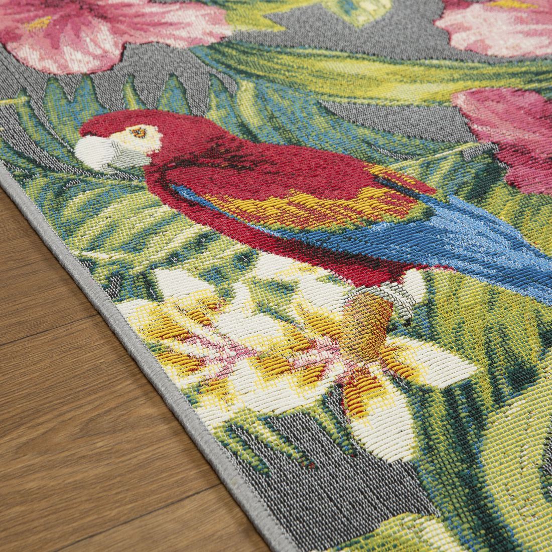 Tropicana In/Outdoor Floral Exotic Rug - 2E