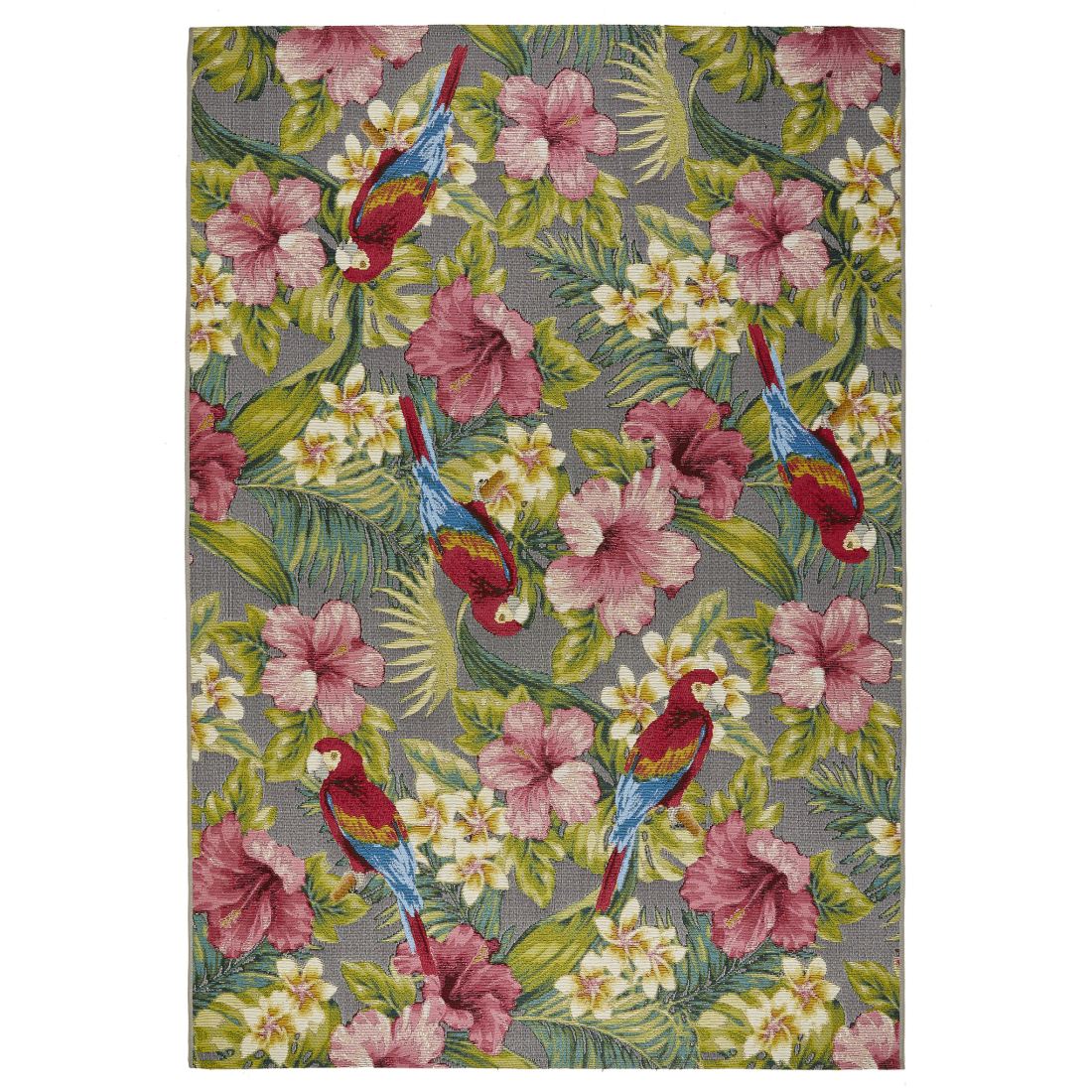 Tropicana In/Outdoor Floral Exotic Rug - 2E