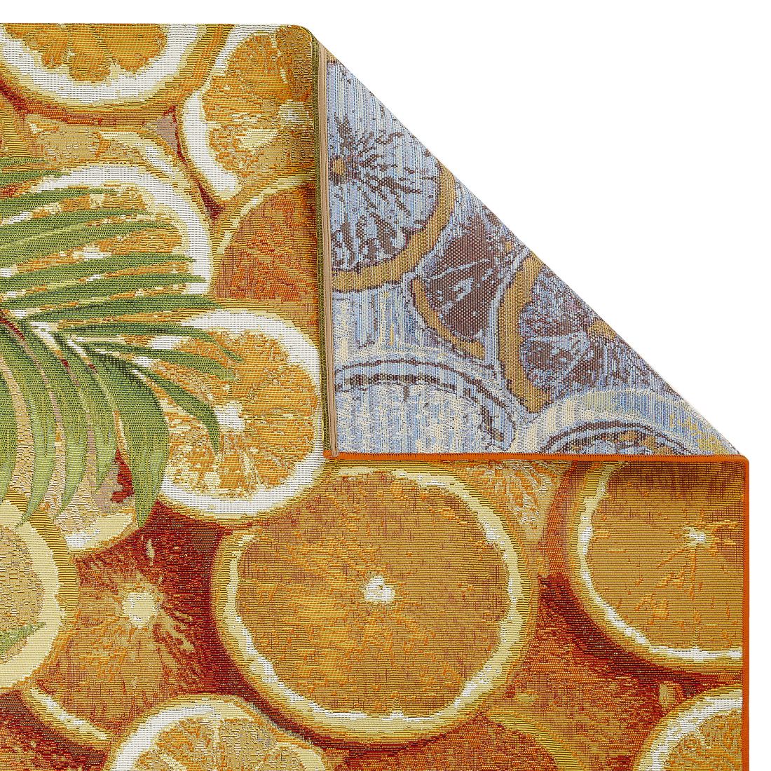 Tropicana In/Outdoor Orange Rug - 24X Tropicana In/Outdoor Orange Rug - 24X