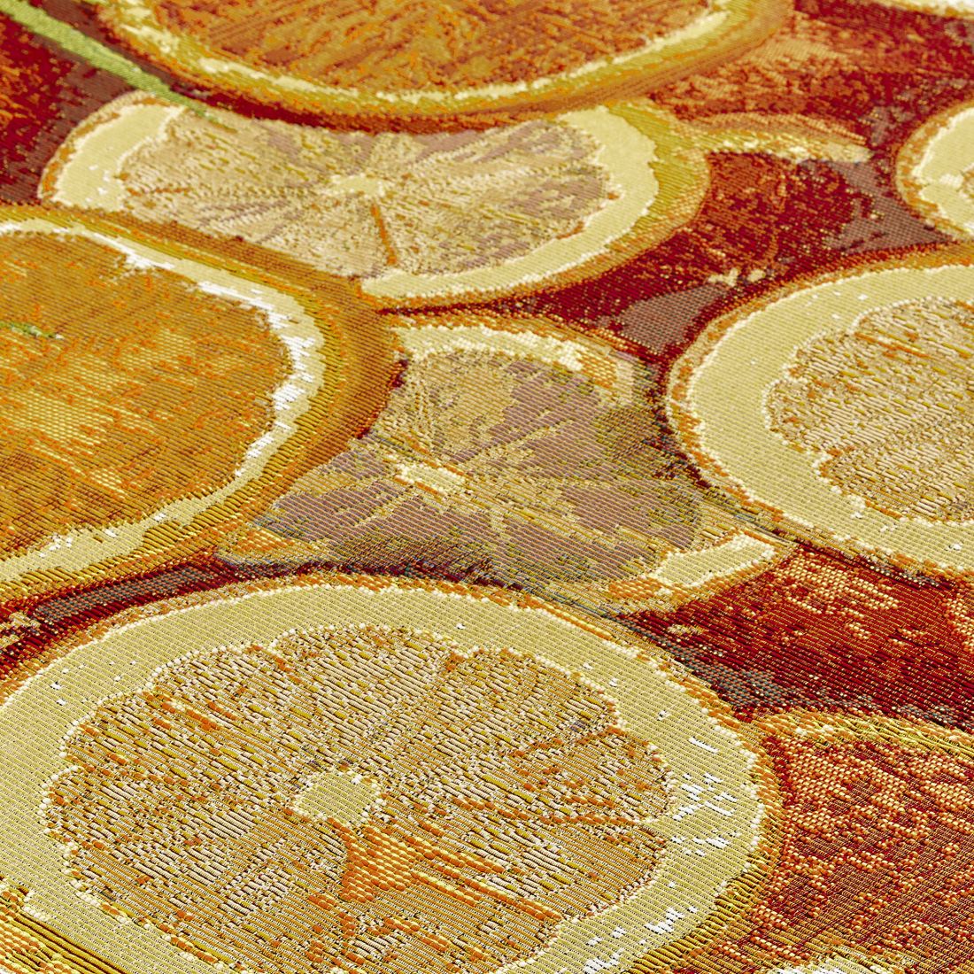 Tropicana In/Outdoor Orange Rug - 24X