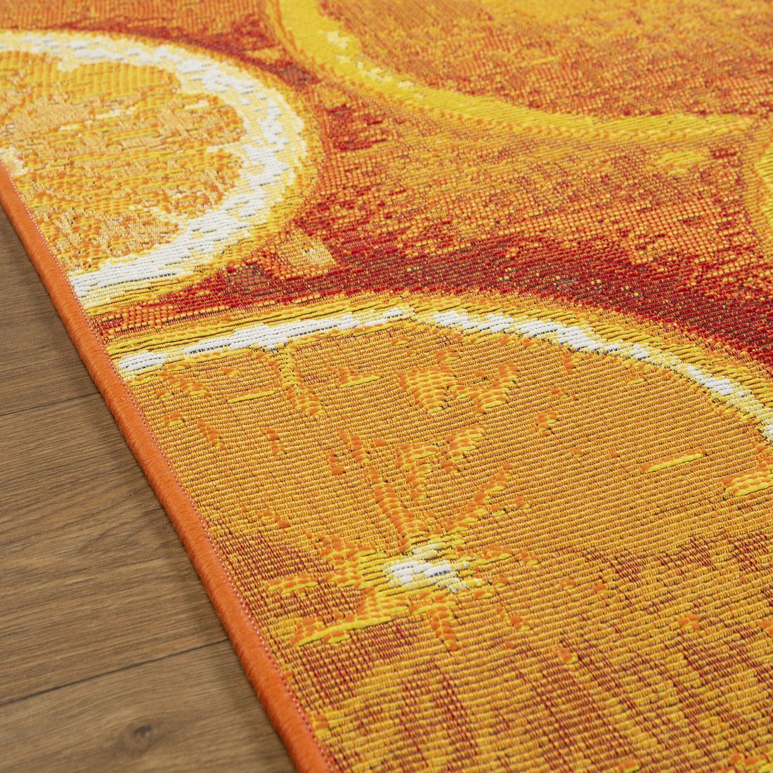 Tropicana In/Outdoor Orange Rug - 24X Tropicana In/Outdoor Orange Rug - 24X
