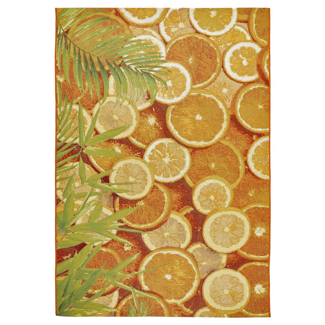 Tropicana In/Outdoor Orange Rug - 24X Tropicana In/Outdoor Orange Rug - 24X