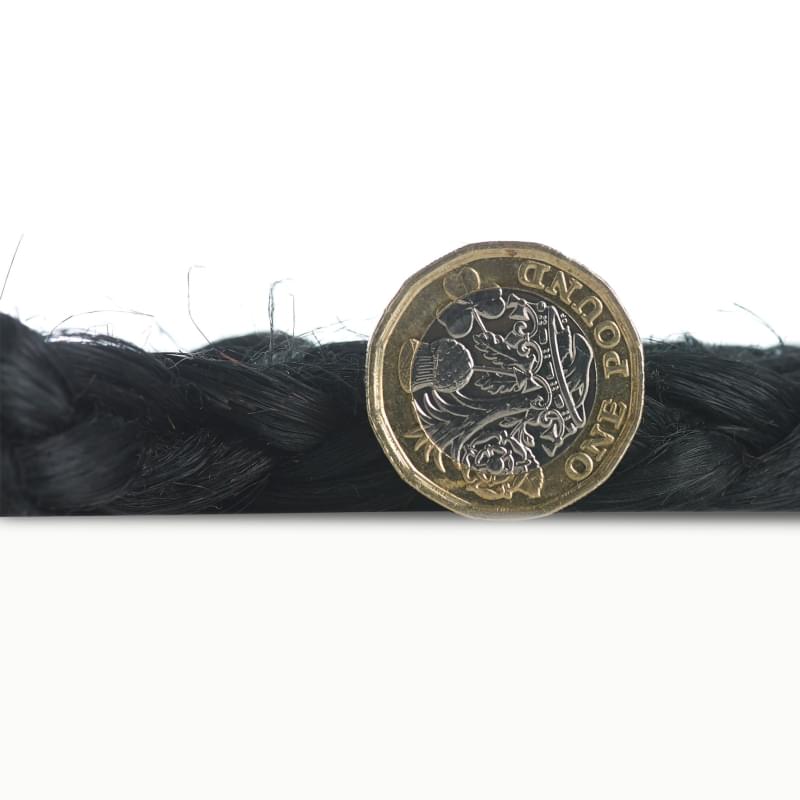 Zarla Circle Jute Rug - Black Zarla Circle Jute Rug - Black