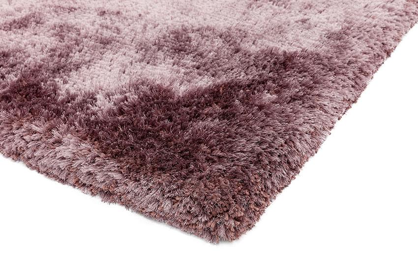 Plush Ultimate Shaggy Silk Rug - Dusk