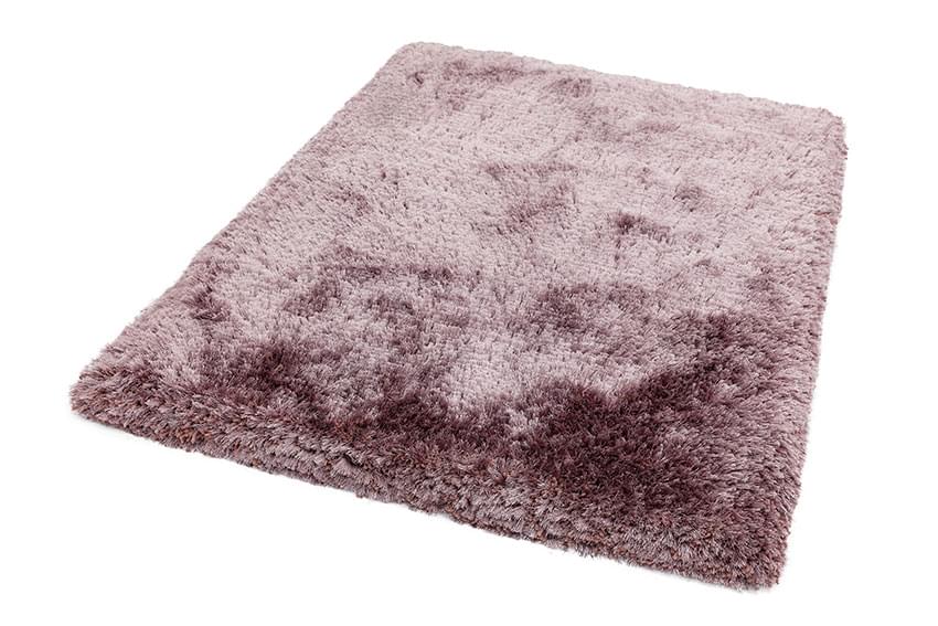 Plush Ultimate Shaggy Silk Rug - Dusk