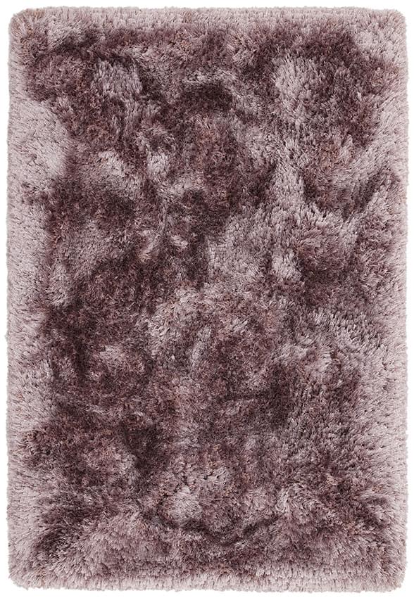 Plush Ultimate Shaggy Silk Rug - Dusk