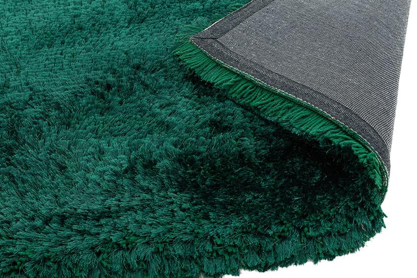 Plush Ultimate Shaggy Silk Rug - Emerald